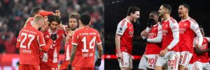 Duyên nợ Eze và Olise, so tài đỉnh cao định đoạt đại chiến Arsenal - Bayern Munich