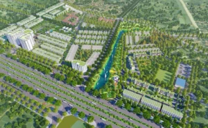 giao hơn 17 ha đất làm khu đô thị CEO Mê Linh