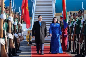 Thủ tướng Phạm Minh Chính đến Nam Phi dự thượng đỉnh G20