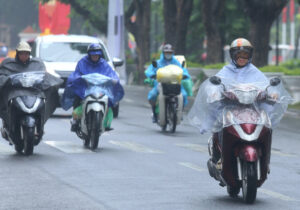 Không khí lạnh ở Miền Bắc thấp nhất 10 độ C