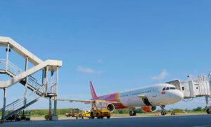 Sân bay Vinh khai thác trở lại từ 19/12