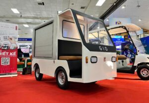 Thêm lựa chọn mẫu xe ô tô điện nội khu tại Việt Nam