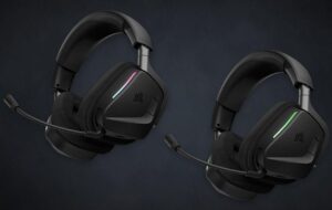 Tai nghe không dây pin tới 130 giờ, có tính năng đặc biệt với Nvidia