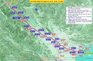 Khởi công 5 nhà ga trên đường sắt Lào Cai-Hà Nội-Hải Phòng