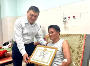 Ngư dân Lý Sơn dũng cảm cứu người