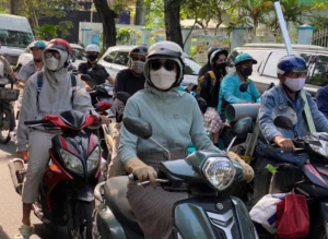 Không khí lạnh khiến TP HCM xuống dưới 20 độ C