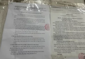 Hà Nội: Chung cư vạn dân thông báo ngừng nhận trông xe điện dưới tầng hầm