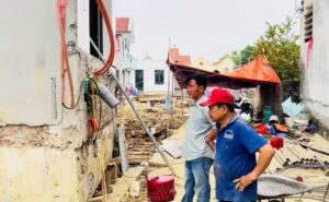 Chuyển nhà xây nhầm