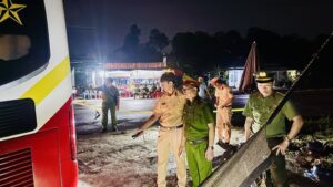 Vụ tai nạn kinh hoàng ở Đồng Tháp: Kết quả kiểm tra nồng độ cồn tài xế xe giường nằm