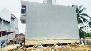 Chuyển nhà xây nhầm