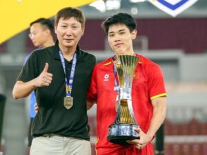 Dàn sao hot nhất SEA Games 33: Đình Bắc đua tài thần đồng Thái Lan