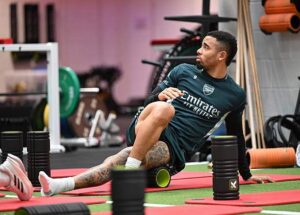 Arsenal có Jesus trở lại, Martinelli mừng thầm: Viễn cảnh 2 tân binh 120 triệu bảng ra rìa?