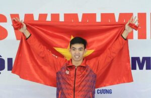 Rái cá Nguyễn Huy Hoàng phong độ thăng hoa 2025, mơ kỷ lục SEA Games 33