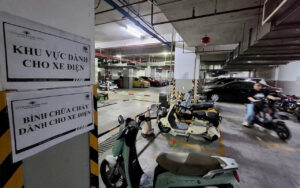 trạm sạc xe điện