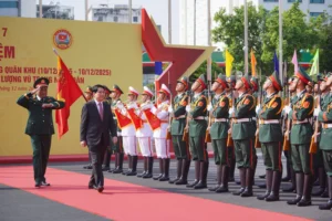 Quân khu 7 nhận danh hiệu Anh hùng LLVTND