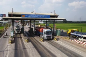 Trạm thu phí QL51 chưa tháo dỡ vì ngân hàng không đồng ý